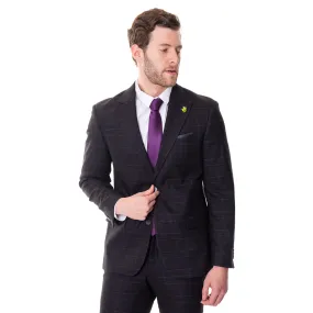 Traje Negro Aldo Conti Black