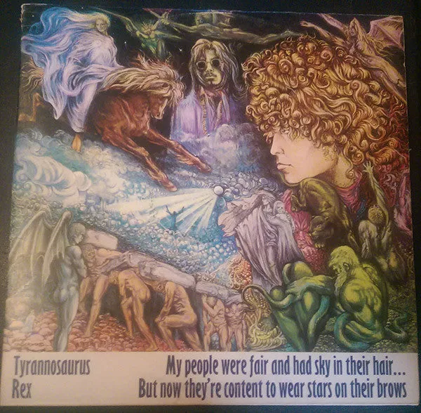 Tyrannosaurus Rex ~ Prophets, Seers & Sages, The Angels Of The Ages / My People Were Fair And Had Sky In Their Hair... But Now T