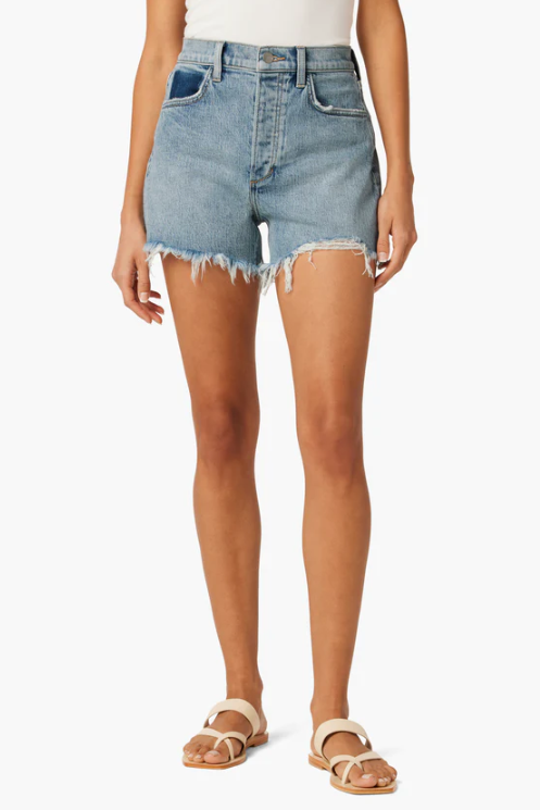 Unbothered Alex High Rise Denim Short