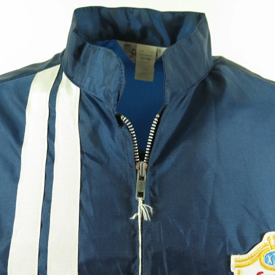 Vintage 60s Swingster USA Country Club Racing Jacket Mens XL Deadstock