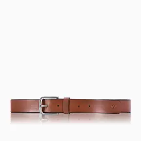 Vintage Leather Belt, Tan