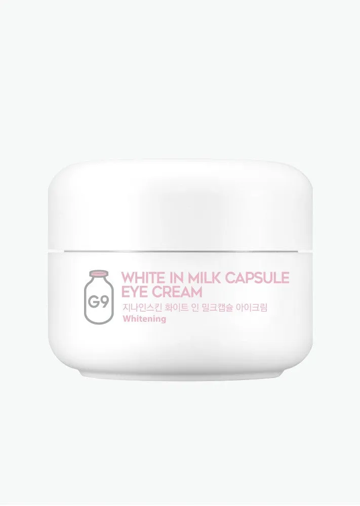 WHITE IN MILK CAPSULE EYE CREAM