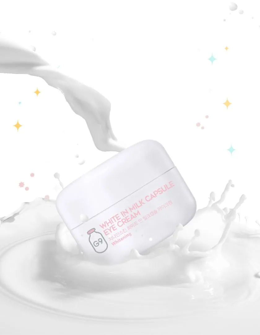 WHITE IN MILK CAPSULE EYE CREAM