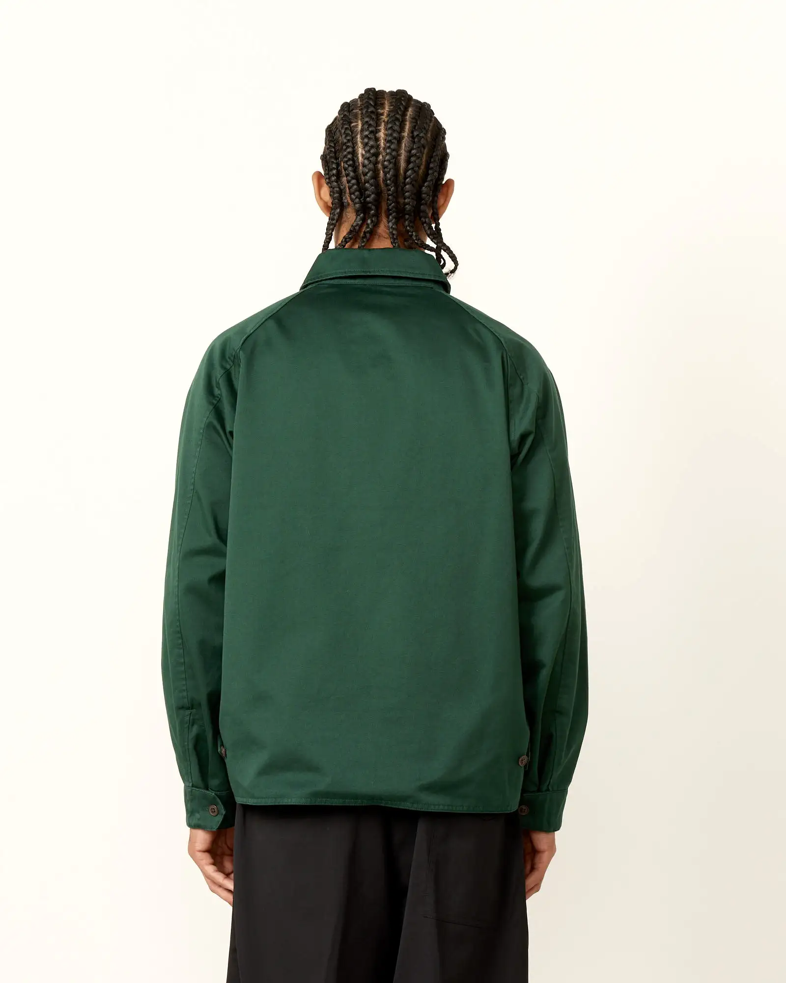 Windstopper Chino Crew Jacket in Green