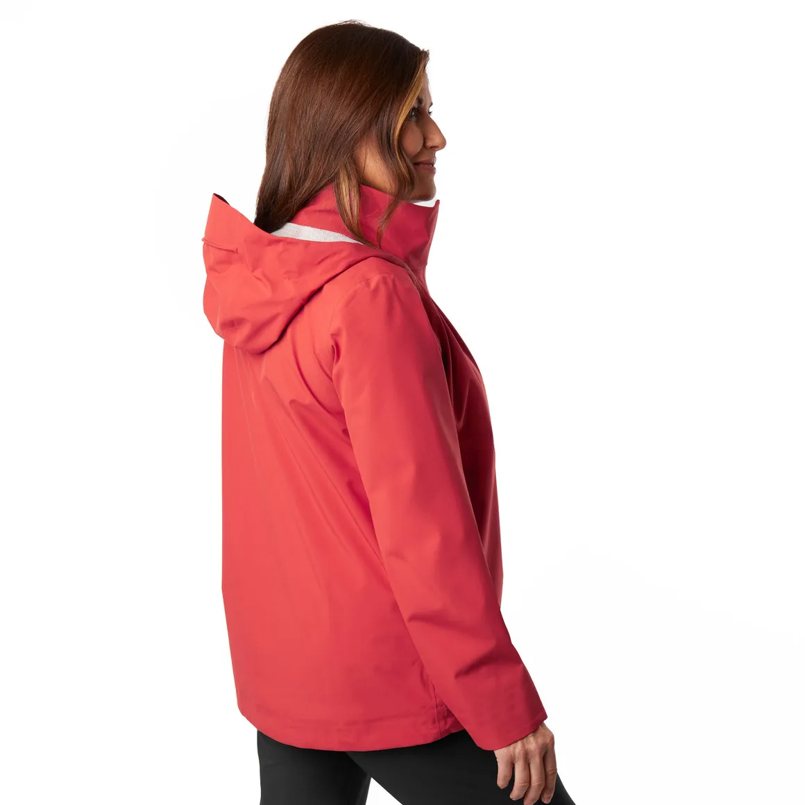 Women's Parkland Waterproof Jacket Coast Red