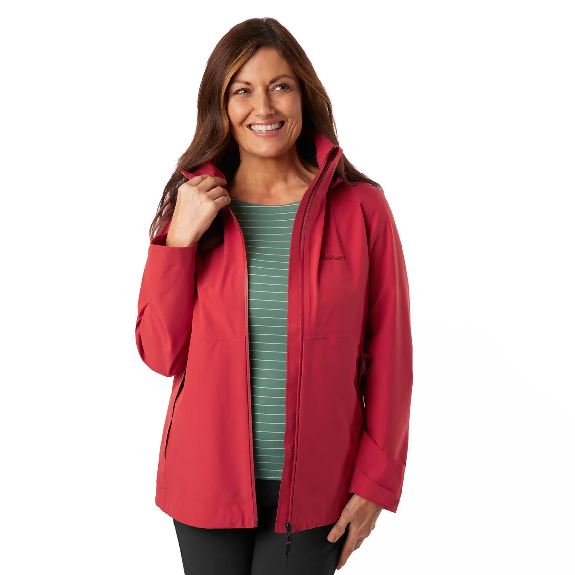 Women's Parkland Waterproof Jacket Coast Red