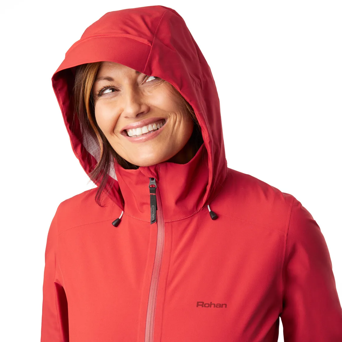 Women's Parkland Waterproof Jacket Coast Red