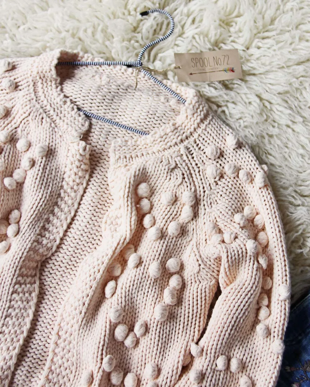 Xoxo Sweater in Softest Pink