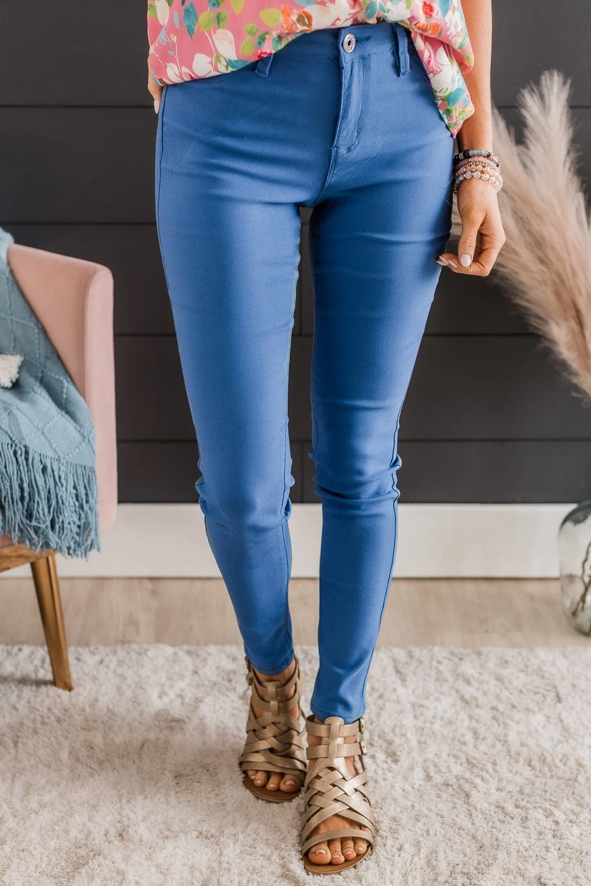 YMI Mid-Rise Jeggings- Alexis Wash