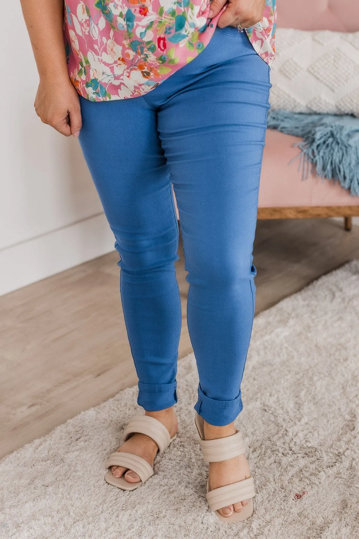 YMI Mid-Rise Jeggings- Alexis Wash