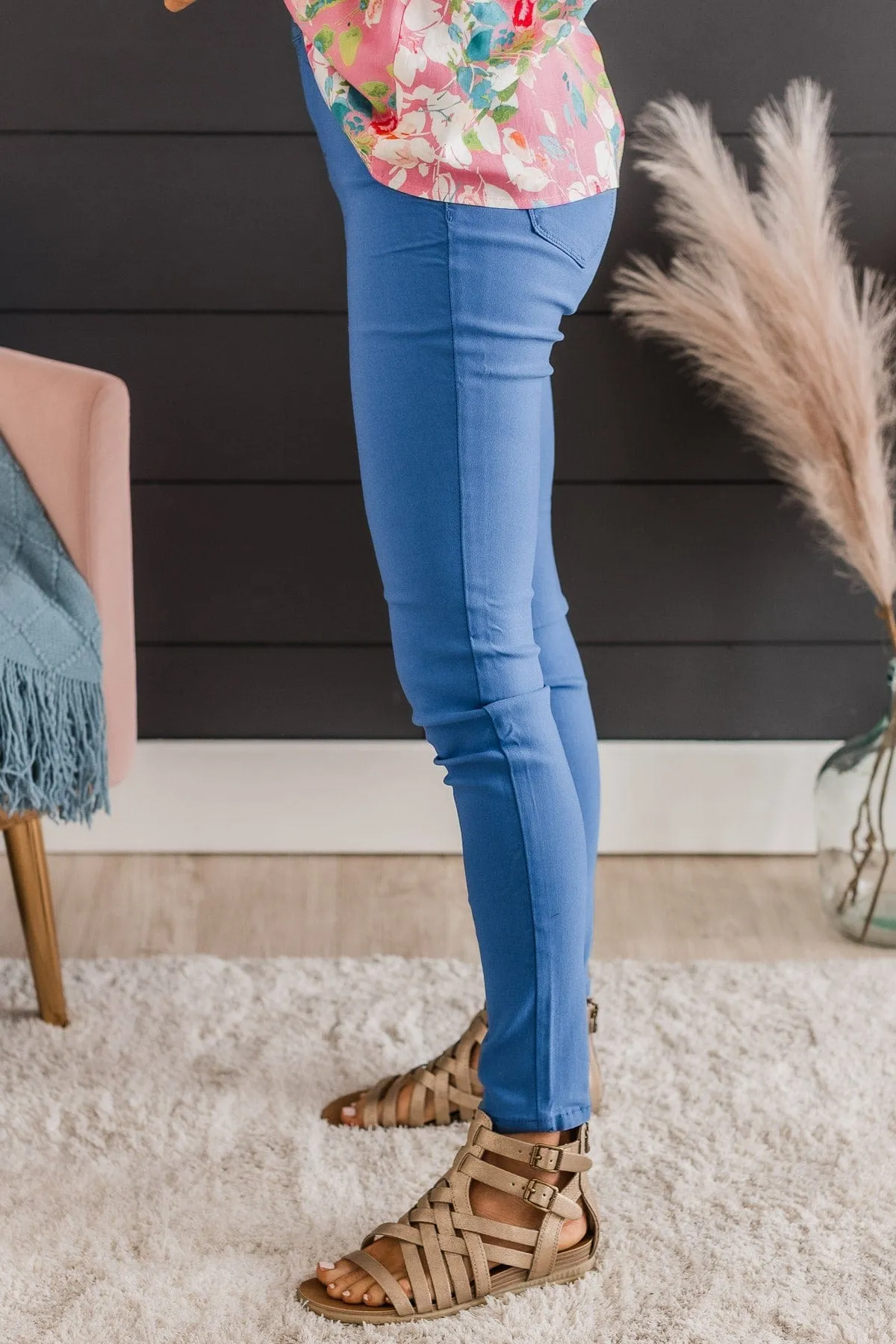 YMI Mid-Rise Jeggings- Alexis Wash