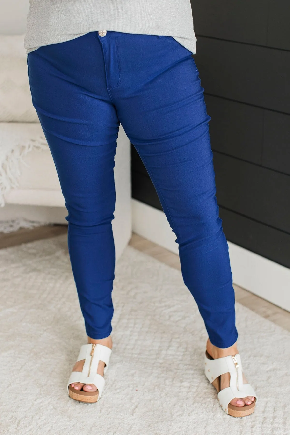 YMI Mid-Rise Jeggings- Elana Wash