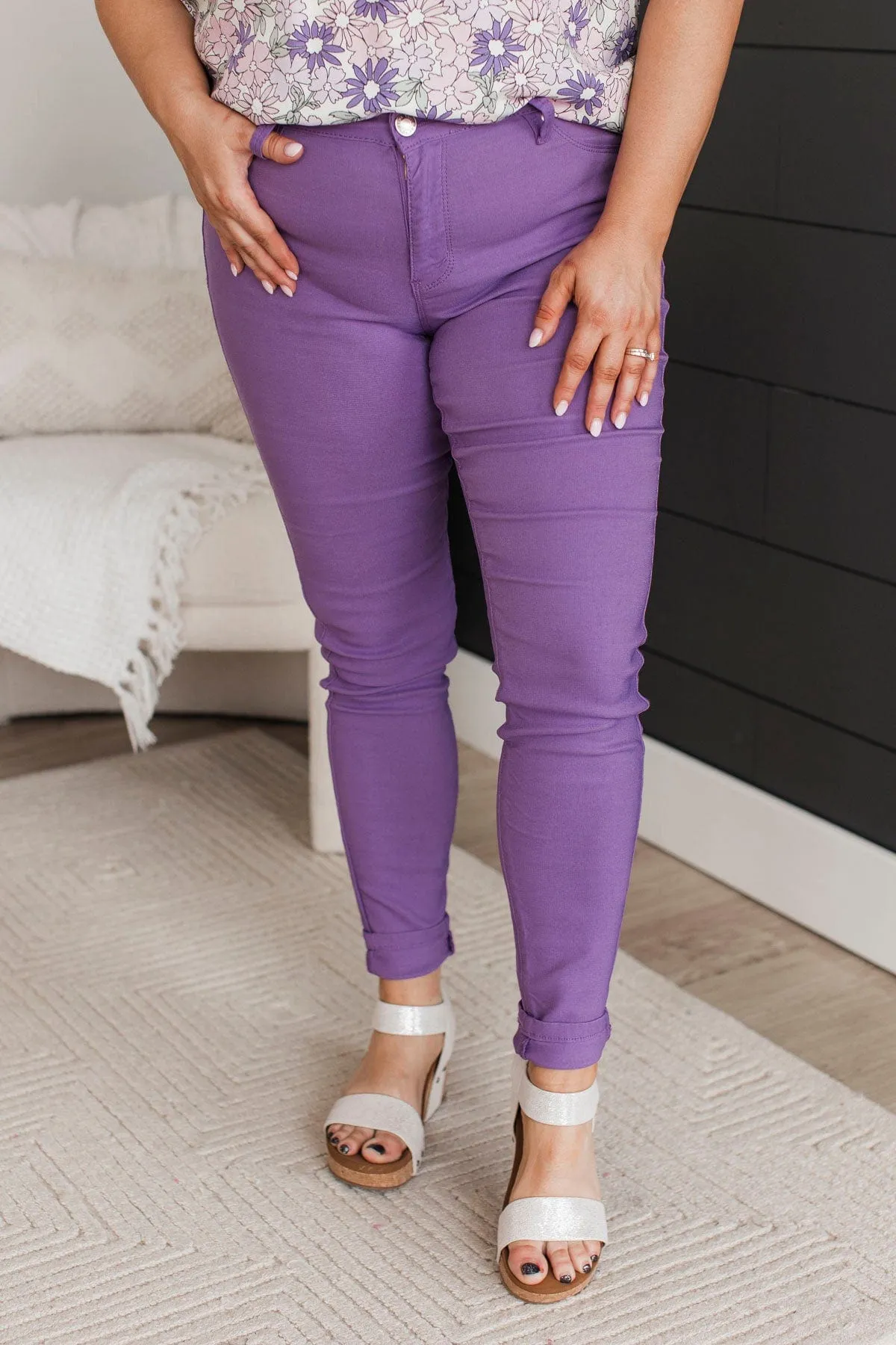 YMI Mid-Rise Jeggings- Nyla Wash