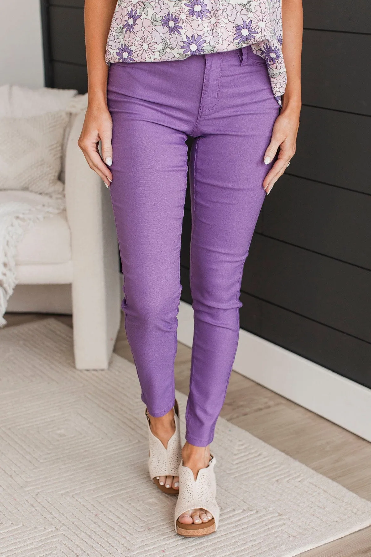 YMI Mid-Rise Jeggings- Nyla Wash