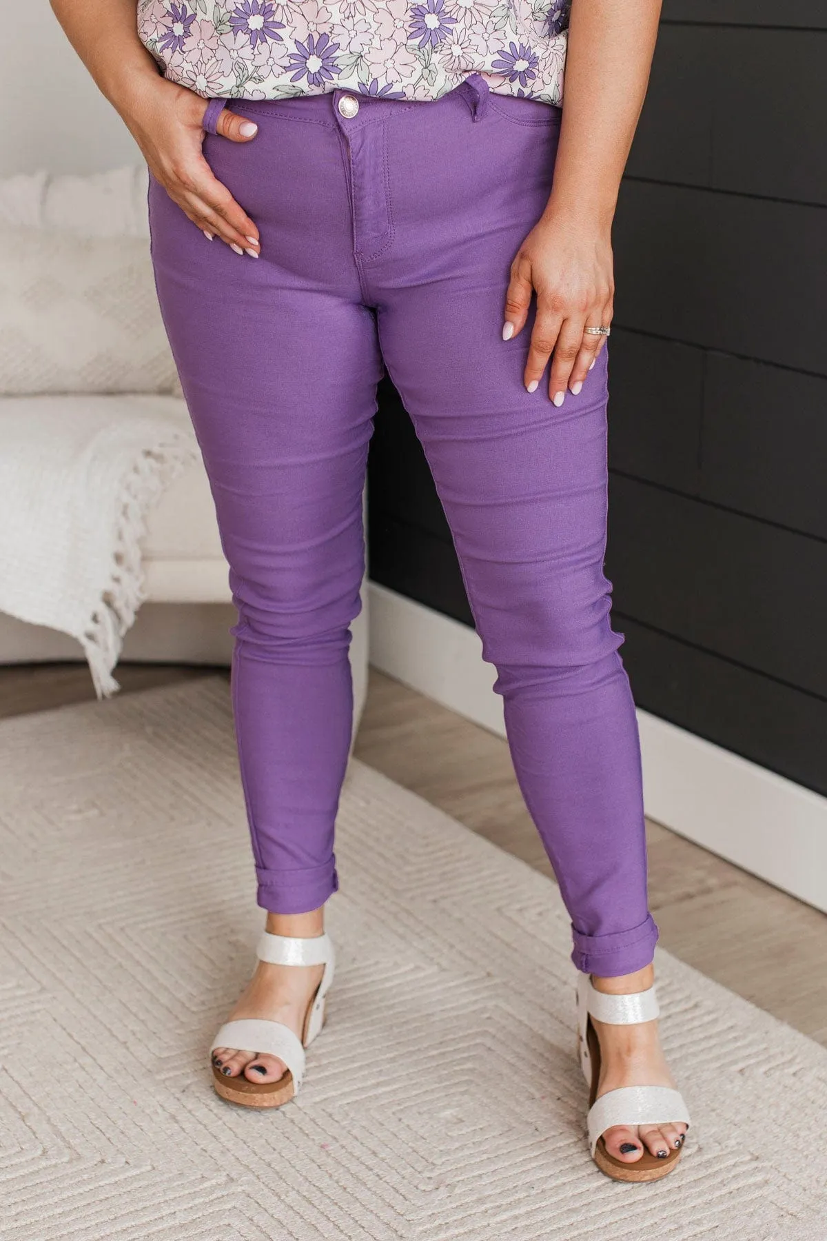 YMI Mid-Rise Jeggings- Nyla Wash