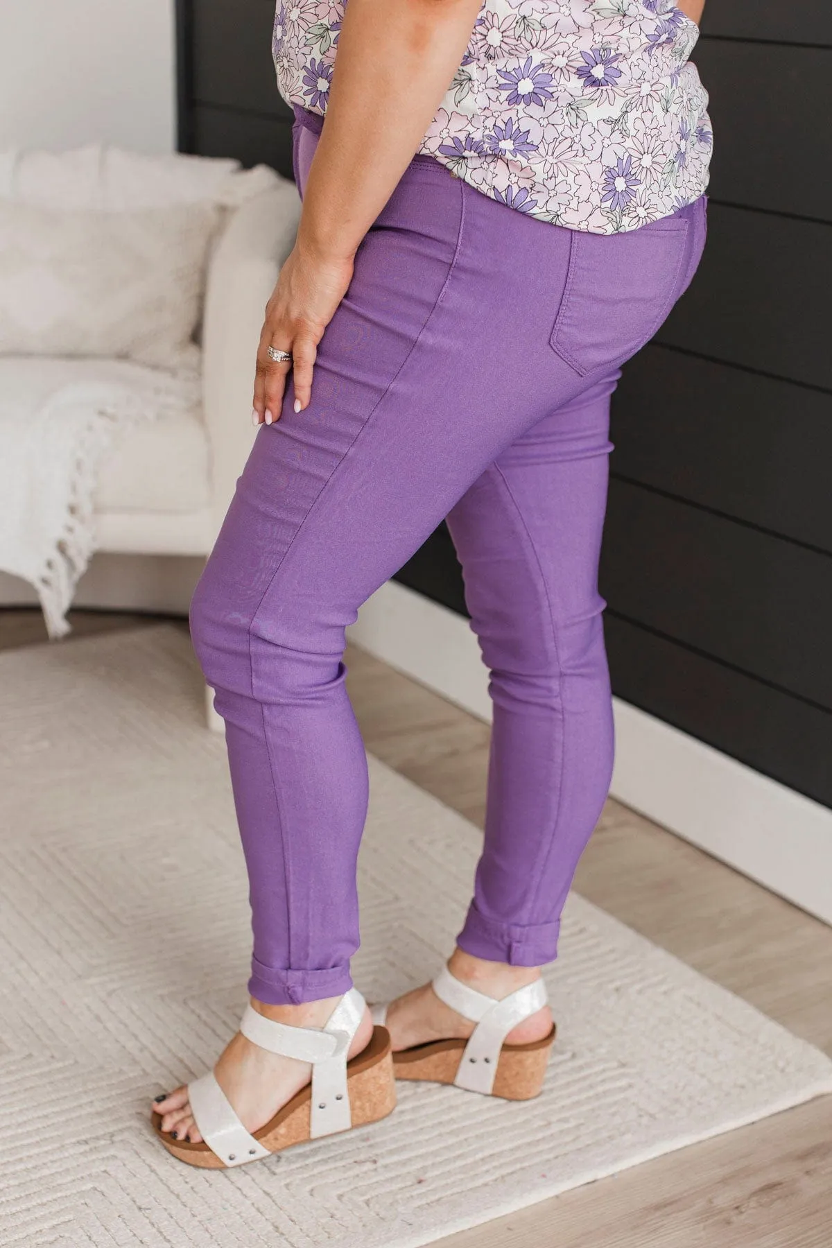 YMI Mid-Rise Jeggings- Nyla Wash