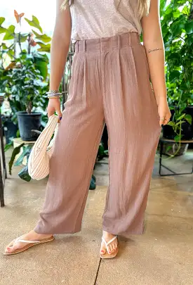 Z SUPPLY Farah Pant in Whipped Mocha